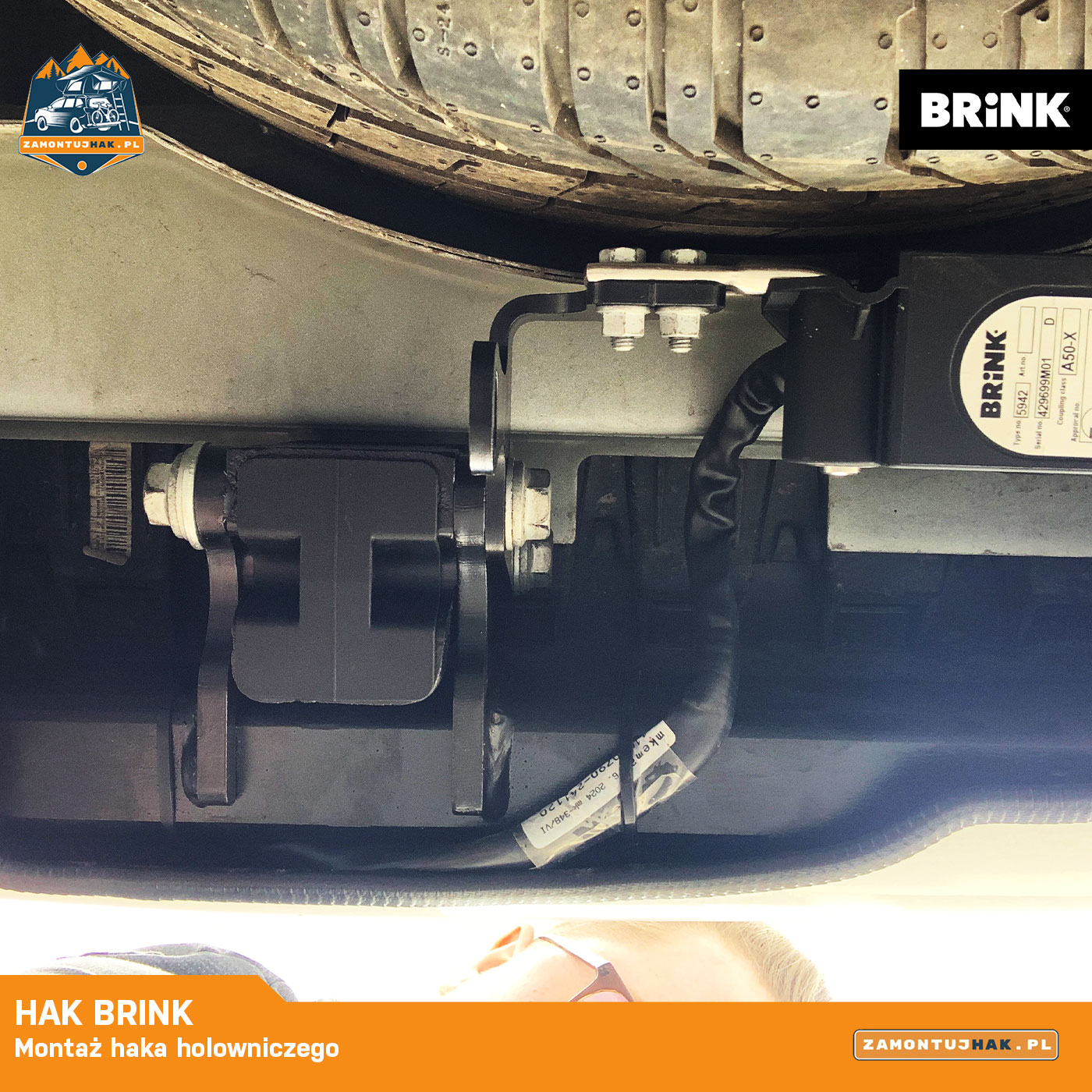 hak do mercedesa V250d